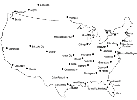 Map Of 48 Contiguous States. the 48 contiguous states.