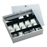 Steel Coin and Currency Trays