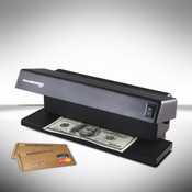 Accubanker D-62 Professional UV Money Detector 