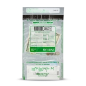 EcoSTAT Tamper Evident Split Deposit Bag