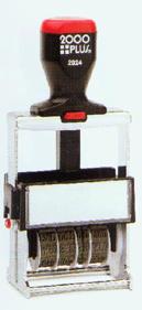 Heavy Duty (Self-Inking) Line Dater Stamps