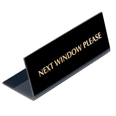Next Window Please 1 - Sided