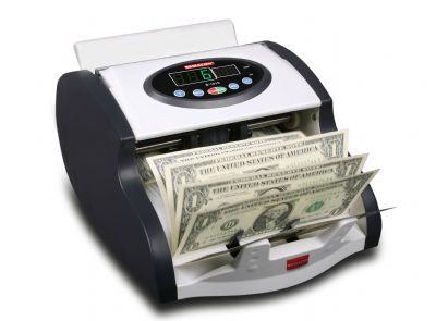 S-1015 Semacon Currency Counter with UV Counterfeit Detection 