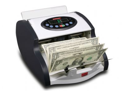 S-1025 Semacon Currency Counter with UV and Magnetic Counterfeit Detection