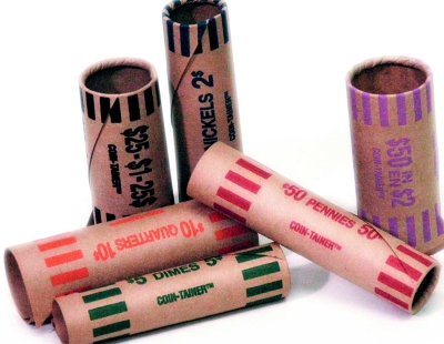 Crimped End Coin Wrappers