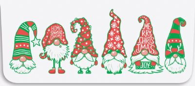 "Merry Christmas" Currency Envelope - Gnomes