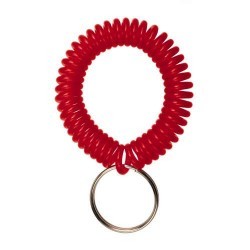 Wrist Coil - Red
