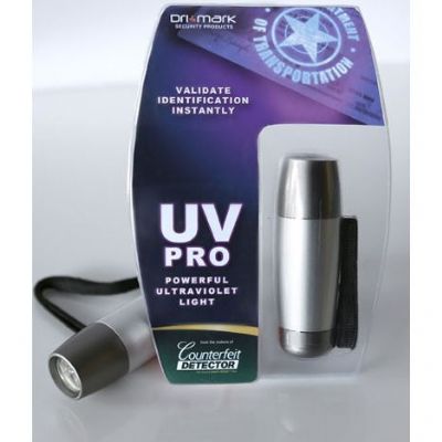 Dri Mark UVPRO-B Ultraviolet Flashlight Counterfeit Detector