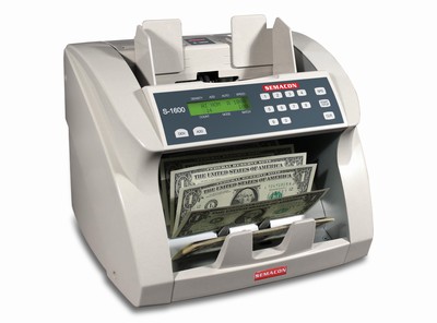 Semacon S-1600 Currency Counter