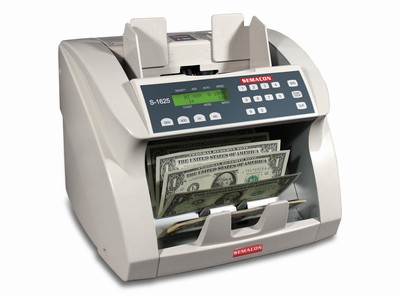 S-1625 Semacon Currency Counters with UV and Magnetic Counterfeit Detection