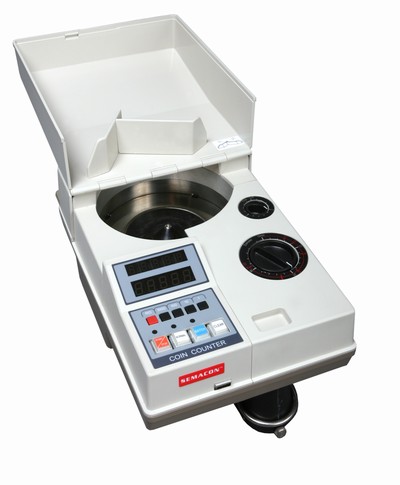 Semacon 120 Series Coin Counter and Packager
