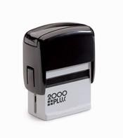 Printer 60 Self-Inking Stamp - 1 3/8" x 3" 