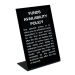 Funds Availability Sign - Black/Standard Copy (2nd Business Day) 
