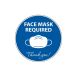 Mask Required Decal 