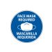 Mask Required Decal English / Spanish