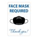 Mask Required Wall Sign