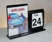 All-In-One Display w/ Sign Holder & Calendar