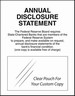 Annual Disclosure Statement, FDIC Banks (Fed. Reserve)