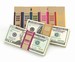 Currency Bill Straps - Brownkraft $10000 Capacity/Lt. Mustard