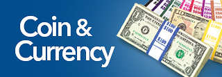 Coin and Currency products